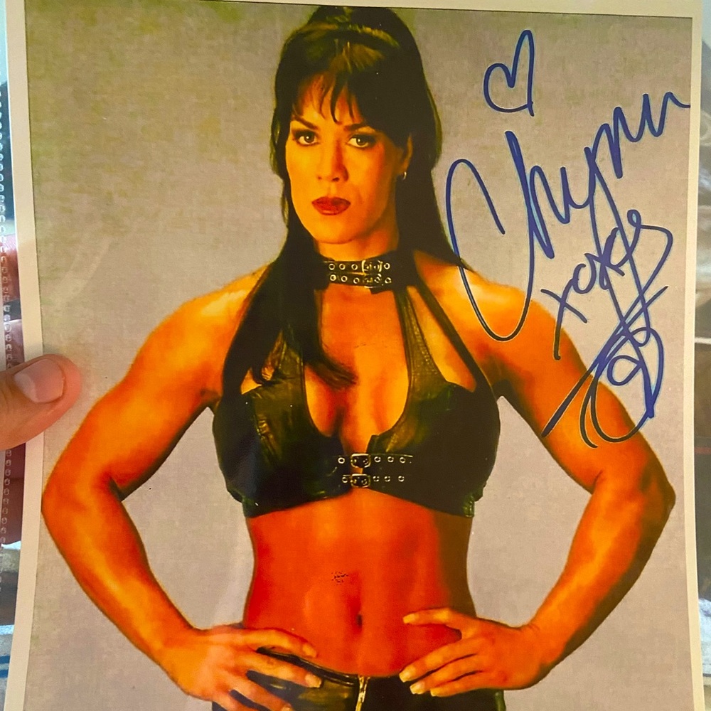 Chyna hand signed (reprint) ✍🏼